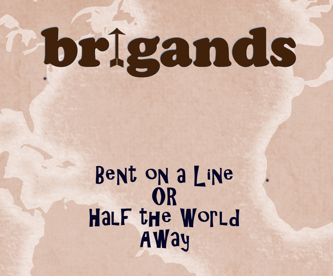 bent on a line or half the world away album cover