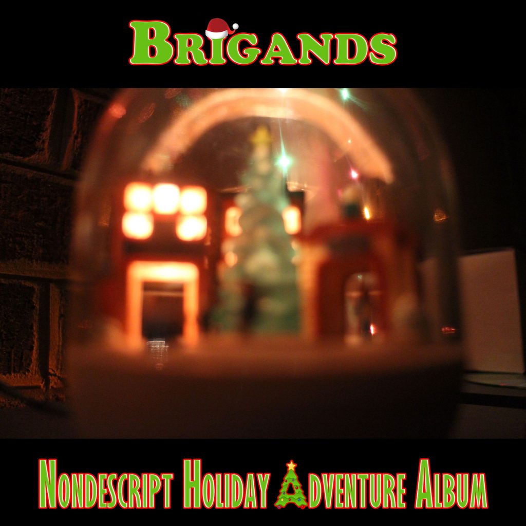 nondescript holiday adventure album