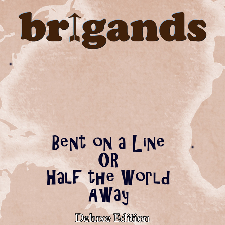 bent on a line or half the world away