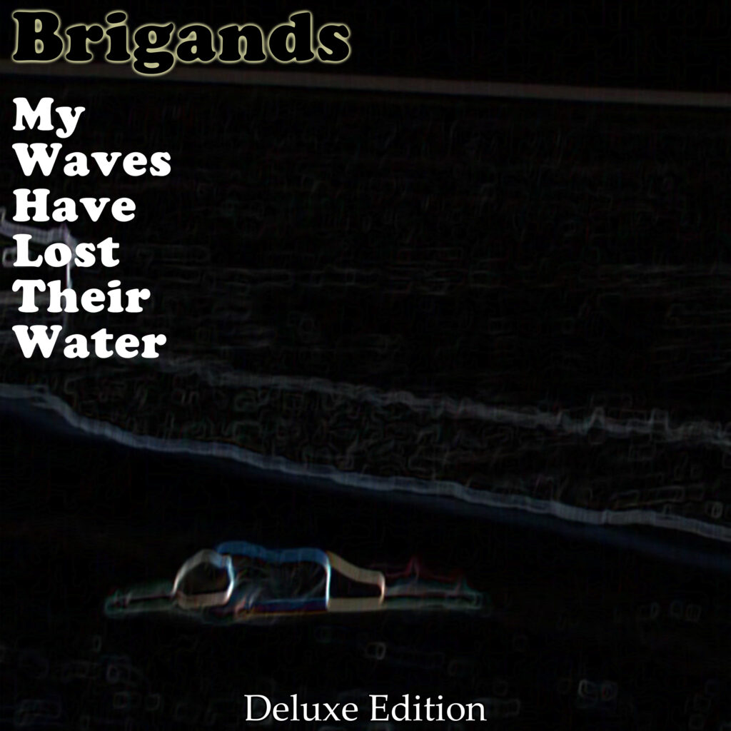 my waves have lost their water deluxe album cover
